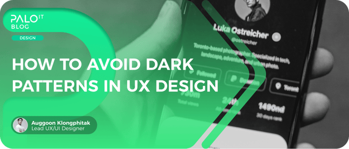 หลีกเลี่ยงการใช้ Dark Pattern ในงานออกแบบของคุณได้อย่างไร