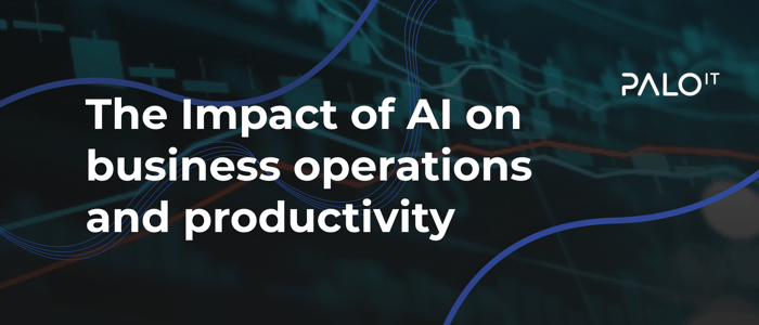 The Impact of AI on business operations and productivity