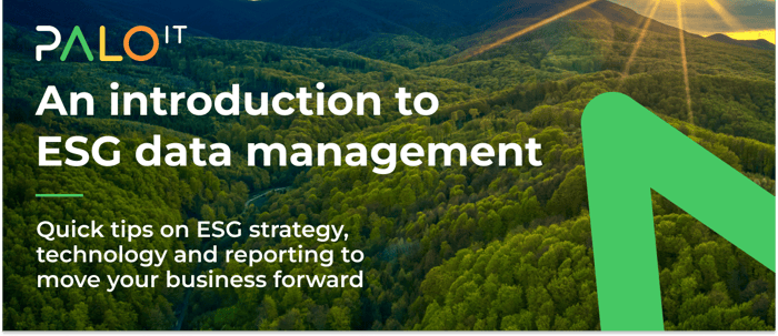 An introduction to maximizing ROI with ESG data management